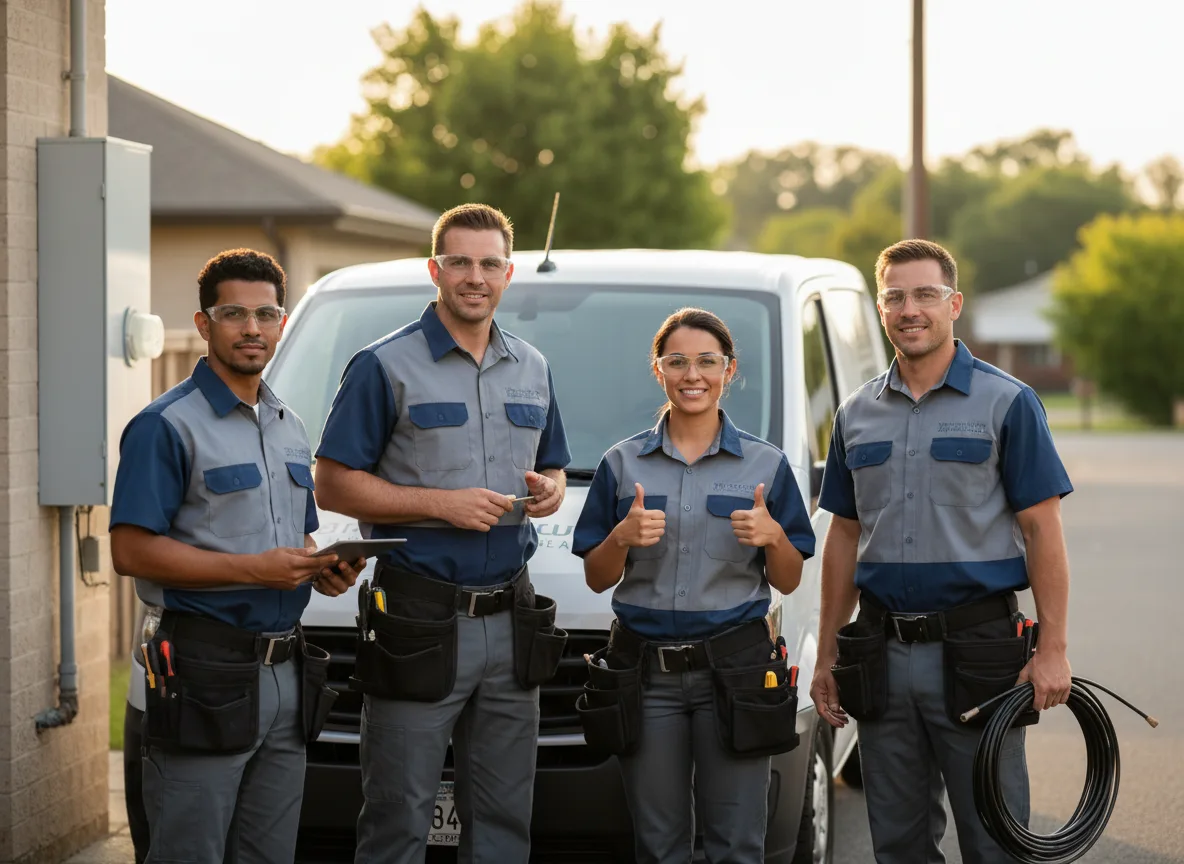 Residential electrical contractor serving homeowners in Fortescue, NJ